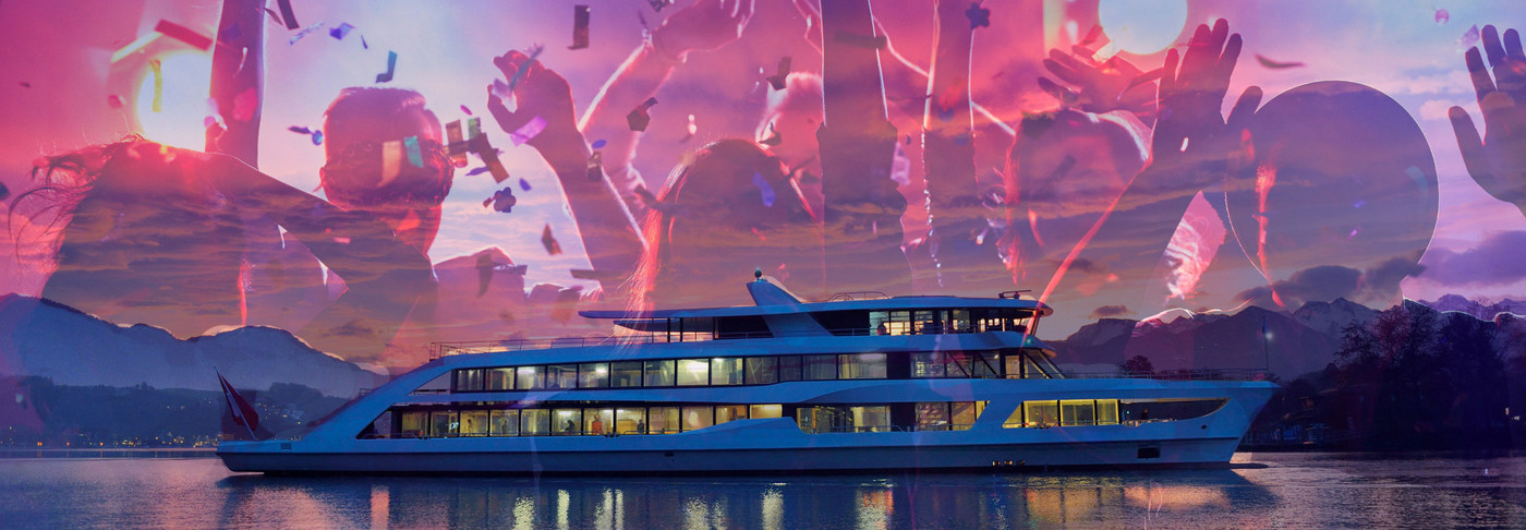 MS Diamant auf dem Vierwaldstättersee 
