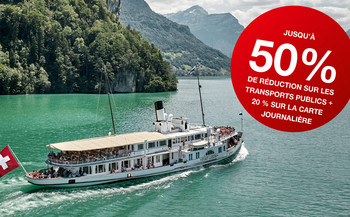 Offre transports publics : Explore’n’Rail Lac d’Uri & Seelisberg Offre transports publics : Explore’n’Rail Lac d’Uri & Seelisberg