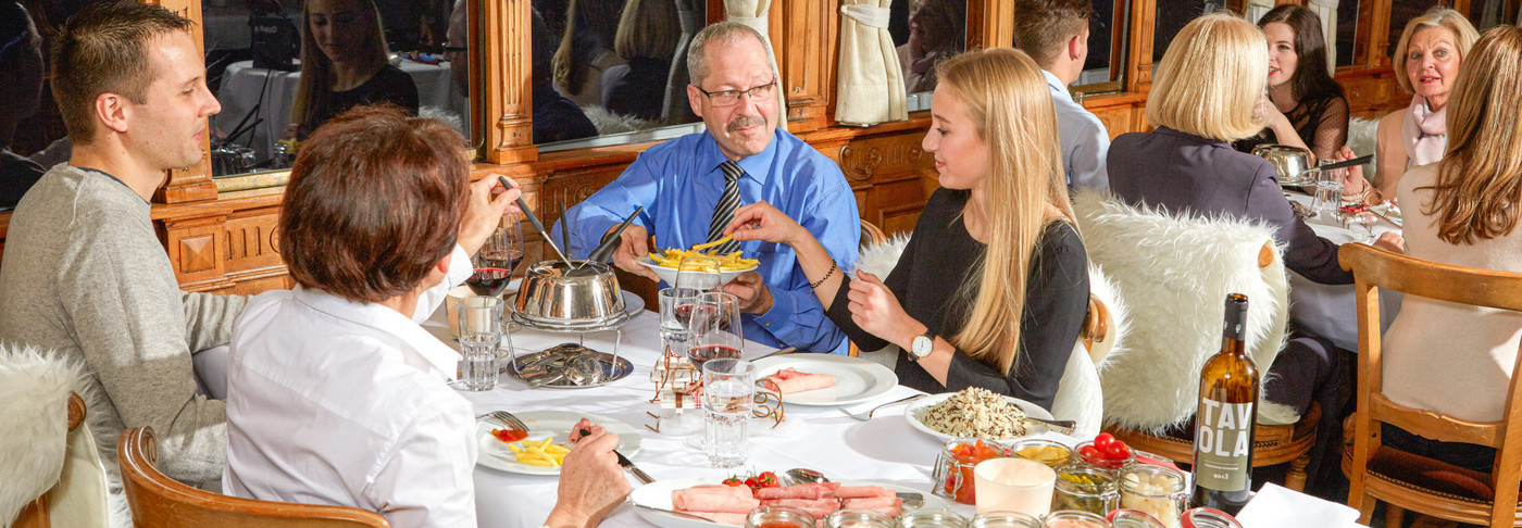 Great fun and good food combined