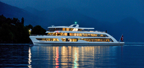 Weihnachts Chinoise Schiff
