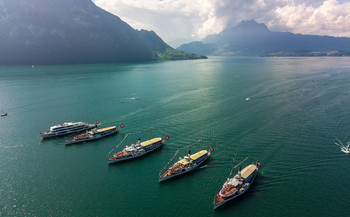 125 ans du bateau à vapeur Uri