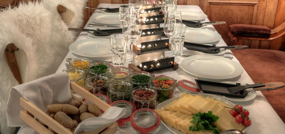 Raclette-Steamer