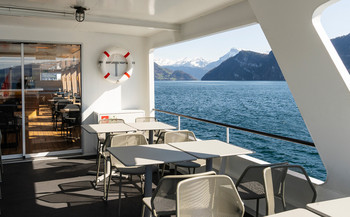 Grosszügige Freidecks