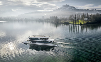 1-hour cruise on Lake Lucerne 1-hour cruise on Lake Lucerne