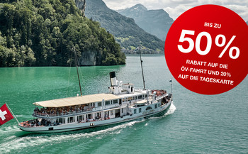 ÖV-Hit: Explore’n’Rail Urnersee und Seelisberg.