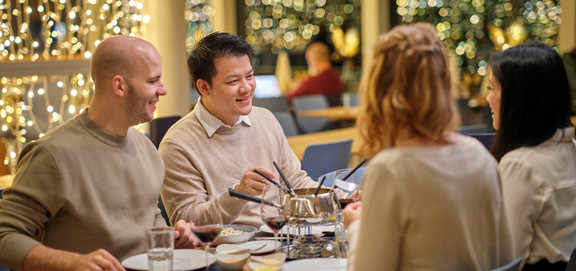 Fondue Chinoise Cruise
