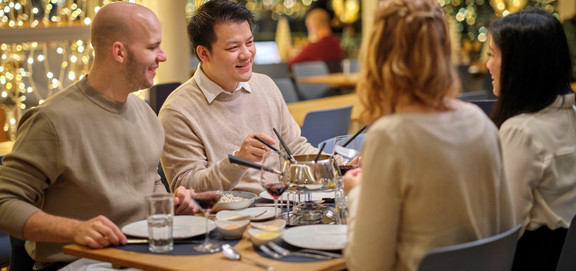 Fondue Chinoise Schiff