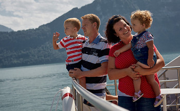 Muttertag auf dem See Muttertag auf dem See