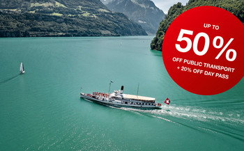 Public Transport Deal: Explore’n’Rail Lake Uri & Seelisberg Public Transport Deal: Explore’n’Rail Lake Uri & Seelisberg