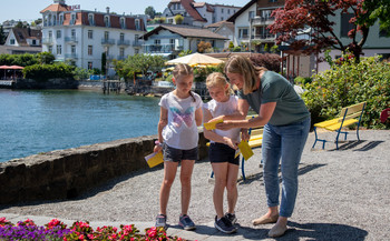 Riviera Schnitzeljagd