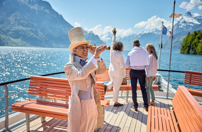 Legends of Lake Lucerne