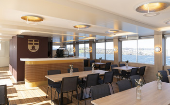 Innenraum mit regionalem Bezug