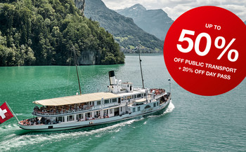 Public Transport Deal: Explore’n’Rail Lake Uri & Seelisberg