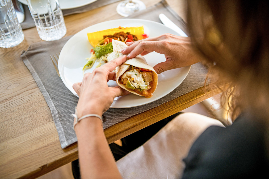 Fiery fajitas and rhythmic sounds of DJ' Theo Terzis provide for a wild ride