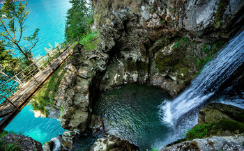 Risletenschlucht 