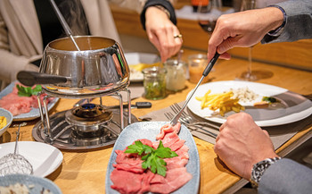 Fondue Chinoise-Schiff Fondue Chinoise-Schiff