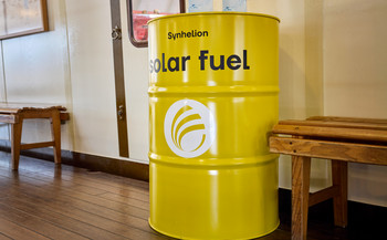 Solartreibstoff-Pionier