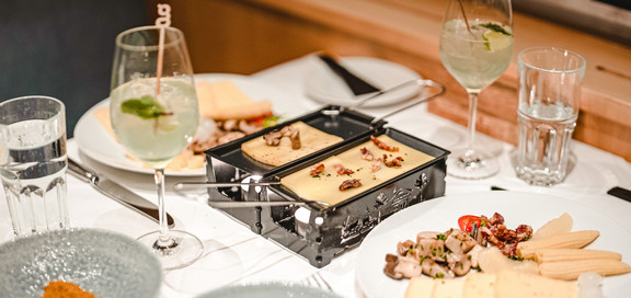 Fondue- ou Raclette Bateau