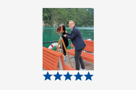 «Die Legend of Lake Lucerne hat mich rundum überzeugt» «Die Legend of Lake Lucerne hat mich rundum überzeugt»
