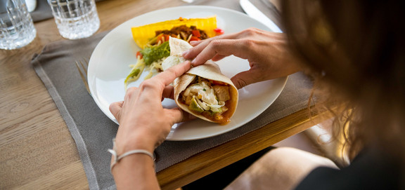 Fajita Boat